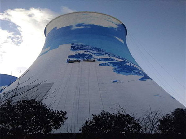 冷却塔亮化的原因有哪些呢？