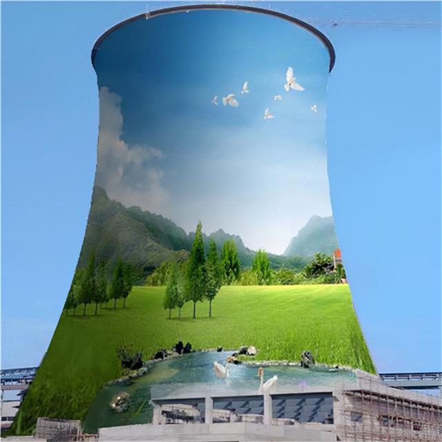 冷却塔亮化过程中需要注意哪些事项？